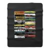 90s Hip Hop Cassette Tape Fleece Blanket