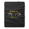 99th Precinct Fleece Blanket