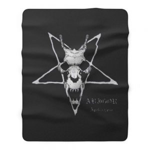 ABIGOR BAND Black Metal Band Fleece Blanket