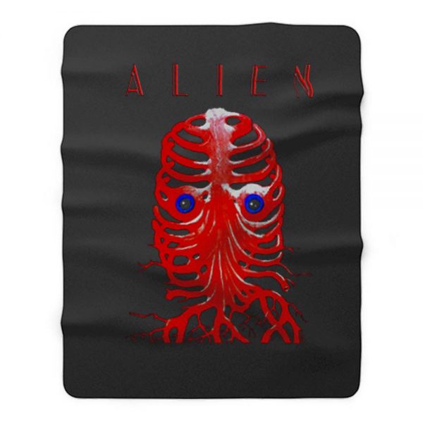 ALIEN Fleece Blanket