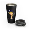 Aaliyah New York Trucker Caps Stainless Steel Travel Mug