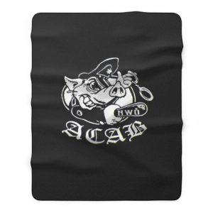 Ac Ab Fleece Blanket