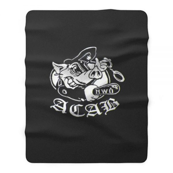 Ac Ab Fleece Blanket