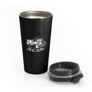 Ac Ab Stainless Steel Travel Mug