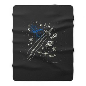 Ace Frehley Fleece Blanket