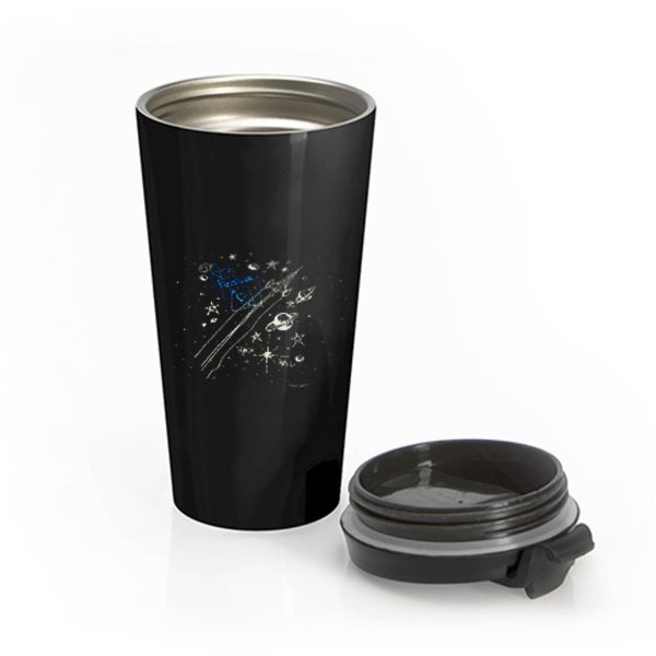 Ace Frehley Stainless Steel Travel Mug