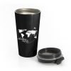 Adventure Awaits Love Explore Stainless Steel Travel Mug