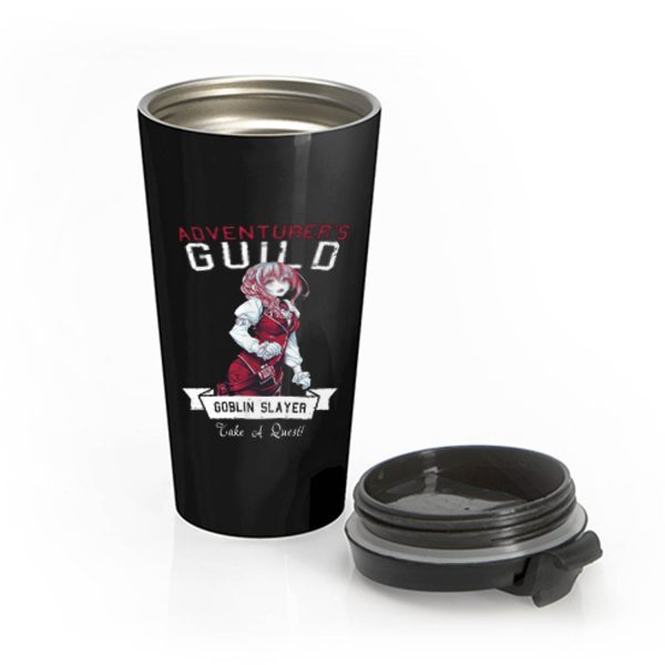 Adventurers Guild Girl Goblin Slayer Stainless Steel Travel Mug