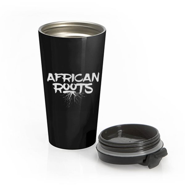 African Roots Stainless Steel Travel Mug