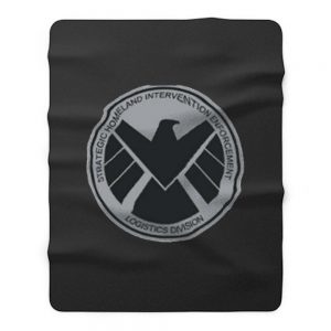 Agent Of Shield Fleece Blanket