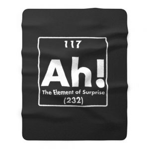 Ah The Element Surprise Fleece Blanket