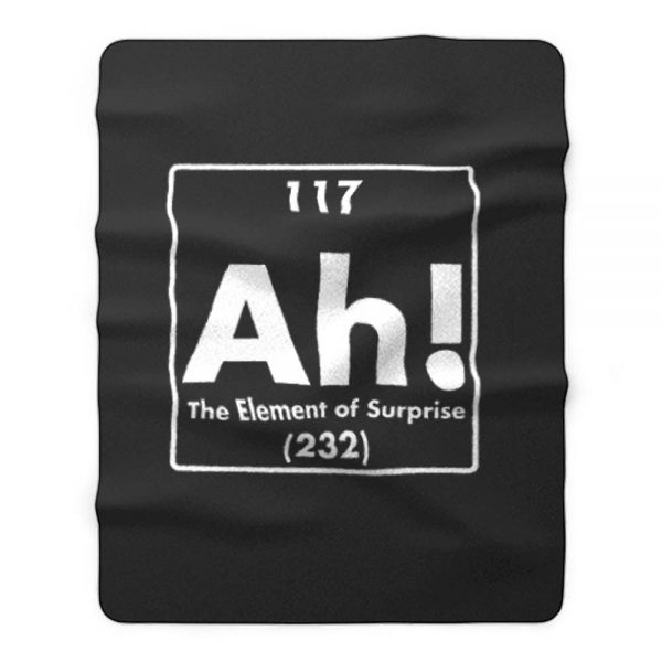 Ah The Element Surprise Fleece Blanket