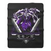 Ainz Ooal Gown Overlord Anime Fleece Blanket