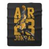 Air 23 Jordan Fleece Blanket