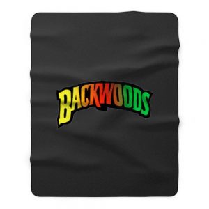 Air Jordan 6 RASTA CARNIVAL Backwoods Fleece Blanket