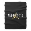 Air Naruto Rasengan Naruto Shippuden Anime Fleece Blanket