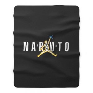 Air Naruto Rasengan Naruto Shippuden Anime Fleece Blanket