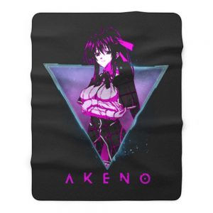 Akeno Himejima Highschool DxD 1 Fleece Blanket