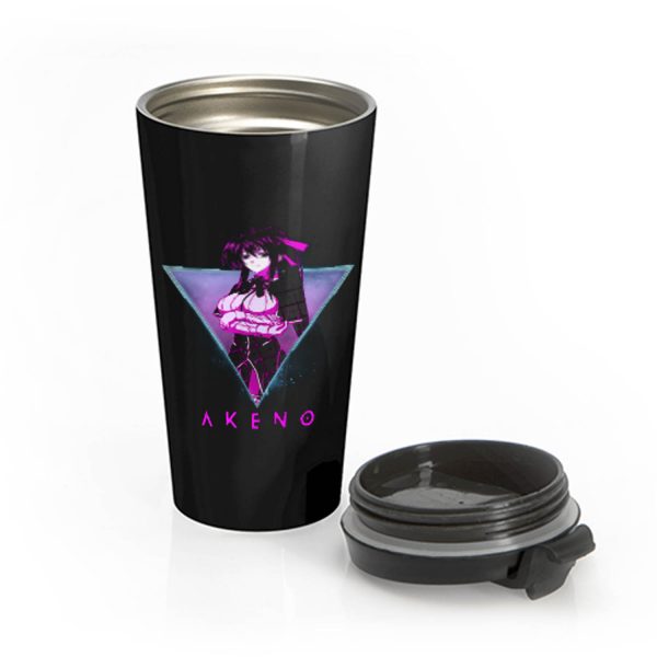 Akeno Himejima Highschool DxD 1 Stainless Steel Travel Mug