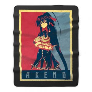 Akeno Himejima Highschool DxD Fleece Blanket