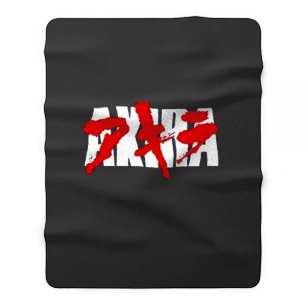 Akira Anime Fleece Blanket