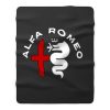 Alfa Romeo Fleece Blanket
