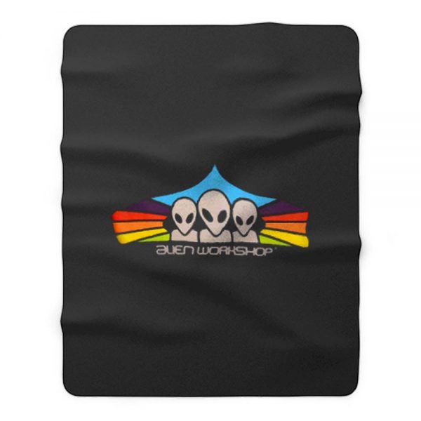 Alien Workshop Fleece Blanket