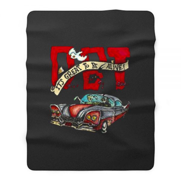 Alive Alt Rock Band Fleece Blanket