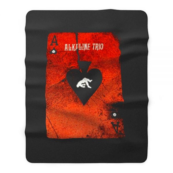 Alkaline Trio Fleece Blanket