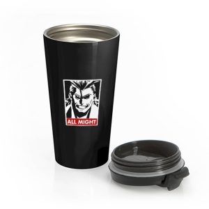 All Might My Hero Academia Stainless Steel Travel Mug