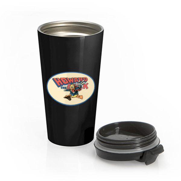 All Time Classic Marvel Character Howard The Duck Stainless Steel Travel Mug