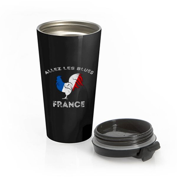 Allez Les Blues France Stainless Steel Travel Mug