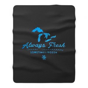 Always Fresh Frozen Fleece Blanket