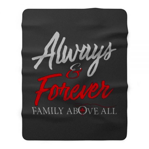 Always and Forever Fleece Blanket