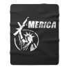 America Liberty Have AR15 Gun Fleece Blanket