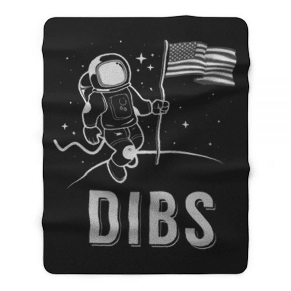 American Dibs Moon Fleece Blanket