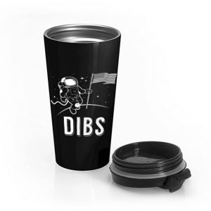 American Dibs Moon Stainless Steel Travel Mug