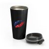 American Lips Stainless Steel Travel Mug