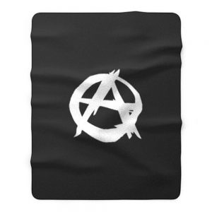 Anarchie Zeichen Damen Fleece Blanket