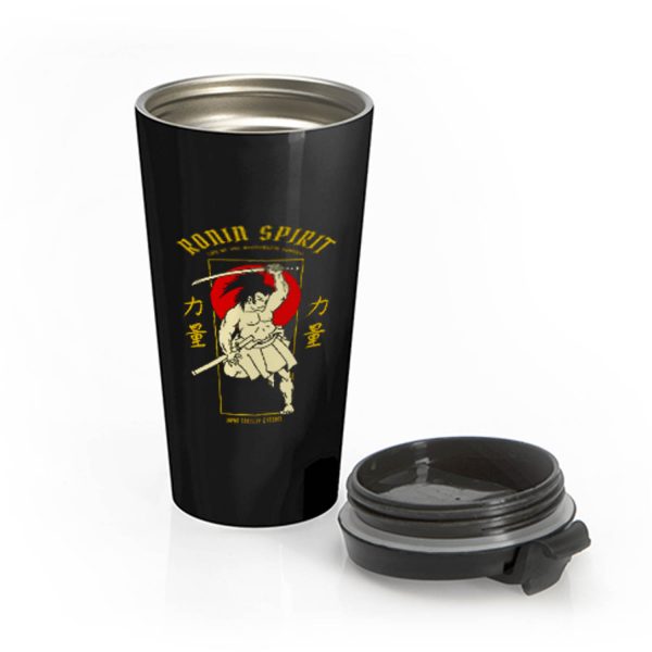 Ancient Hero Stainless Steel Travel Mug