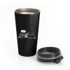 And Thats How I Saved The World Jesus Avengers Superheroes Stainless Steel Travel Mug