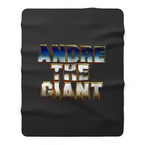 Andre The Giant Fleece Blanket