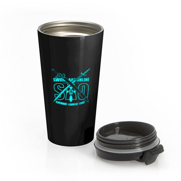 Anime Sword Art Online Sao Stainless Steel Travel Mug