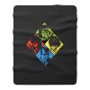 Anime Vintage Yuyu Hakusho Fleece Blanket