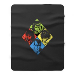 Anime Vintage Yuyu Hakusho Fleece Blanket