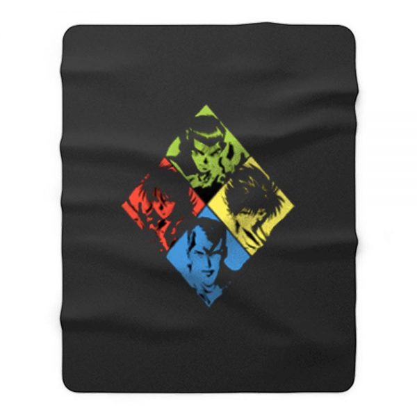 Anime Vintage Yuyu Hakusho Fleece Blanket