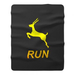 Antelope Phish Run Fleece Blanket