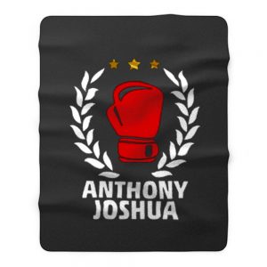 Anthony Joshua Fleece Blanket
