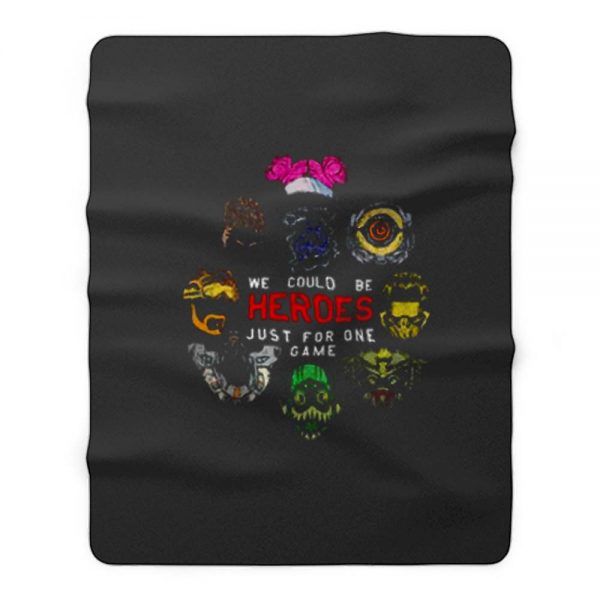 Apex Characters Gaming Fleece Blanket