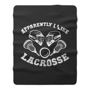 Apparantely I like Lacrosse Fleece Blanket